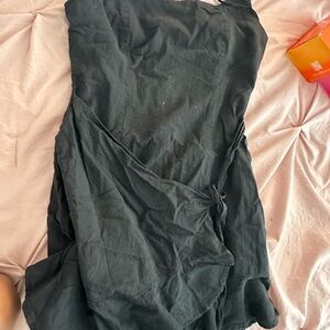 Princess Polly Black Mini Dress